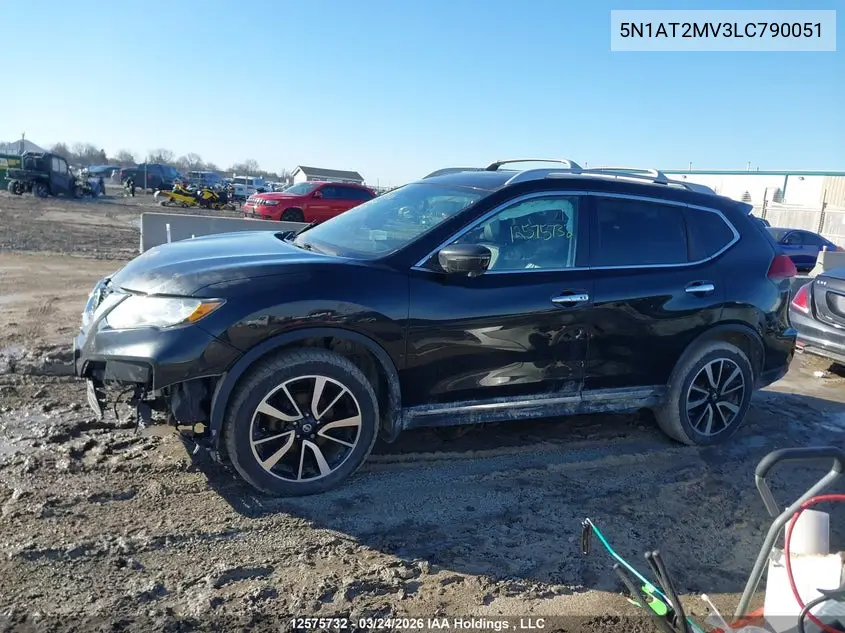 2020 NISSAN ROGUE VIN 5N1AT2MV3LC790051 — фото 14