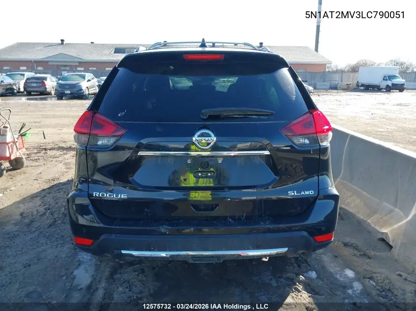2020 NISSAN ROGUE VIN 5N1AT2MV3LC790051 — фото 16