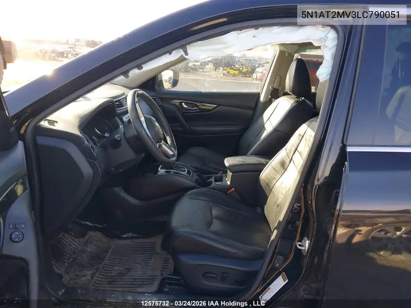 2020 NISSAN ROGUE VIN 5N1AT2MV3LC790051 — фото 5