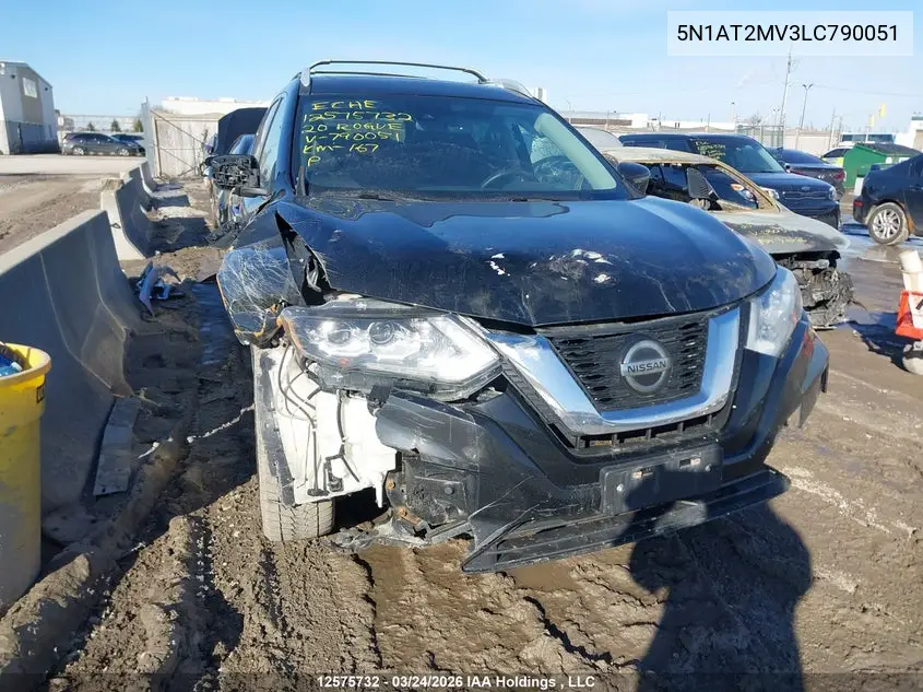 2020 NISSAN ROGUE VIN 5N1AT2MV3LC790051 — фото 6