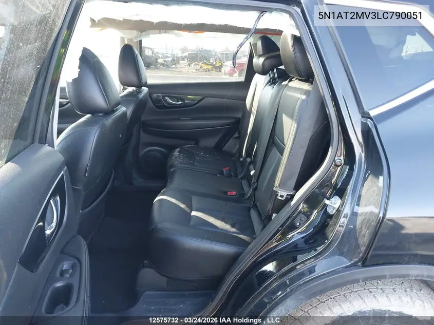 2020 NISSAN ROGUE VIN 5N1AT2MV3LC790051 — фото 8