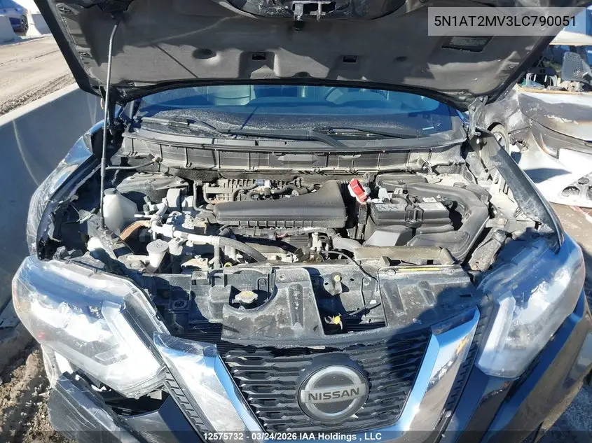 2020 NISSAN ROGUE VIN 5N1AT2MV3LC790051 — фото 9