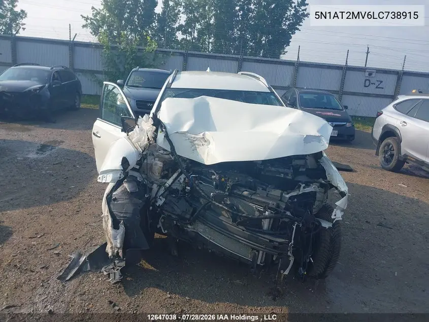 2020 NISSAN ROGUE VIN 5N1AT2MV6LC738915 — фото 10