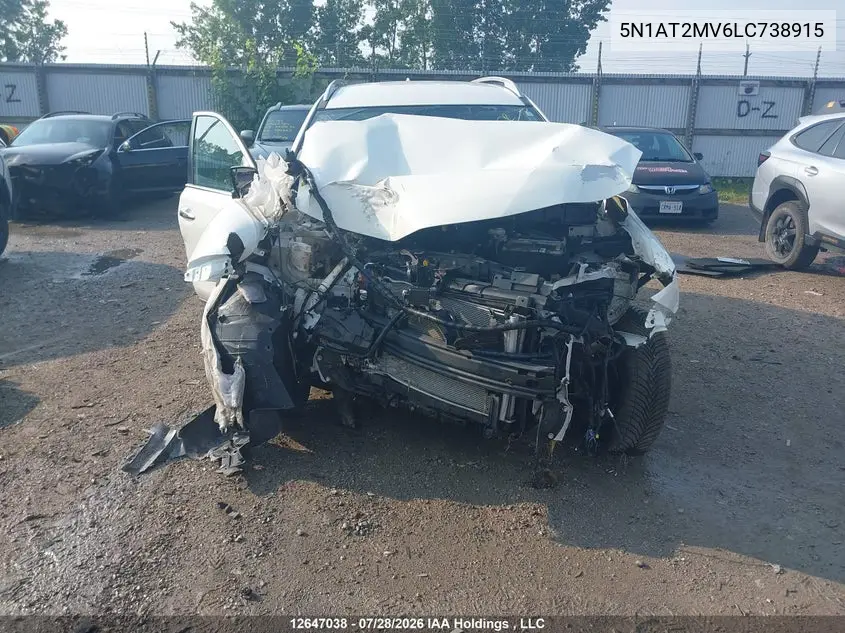 2020 NISSAN ROGUE VIN 5N1AT2MV6LC738915 — фото 12