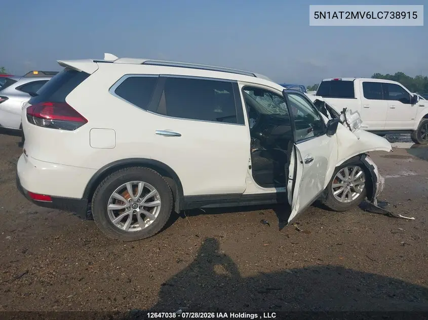 2020 NISSAN ROGUE VIN 5N1AT2MV6LC738915 — фото 13