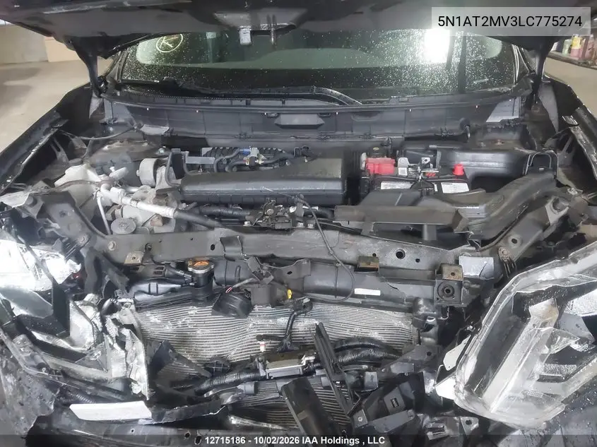 2020 NISSAN ROGUE VIN 5N1AT2MV3LC775274 — фото 10