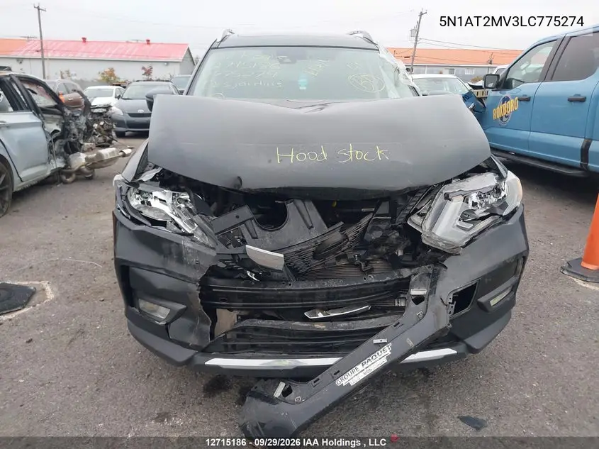 2020 NISSAN ROGUE VIN 5N1AT2MV3LC775274 — фото 12
