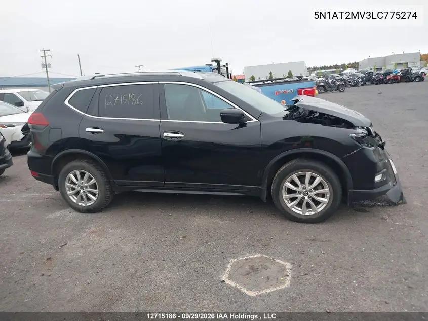 2020 NISSAN ROGUE VIN 5N1AT2MV3LC775274 — фото 13
