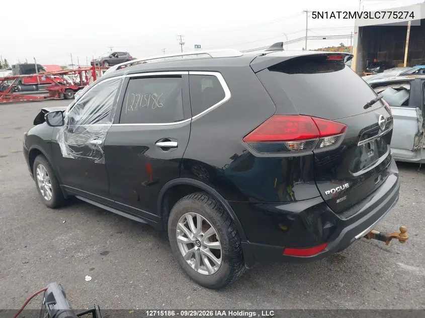 2020 NISSAN ROGUE VIN 5N1AT2MV3LC775274 — фото 14