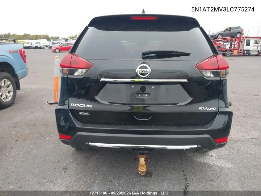 2020 NISSAN ROGUE VIN 5N1AT2MV3LC775274 — фото 16