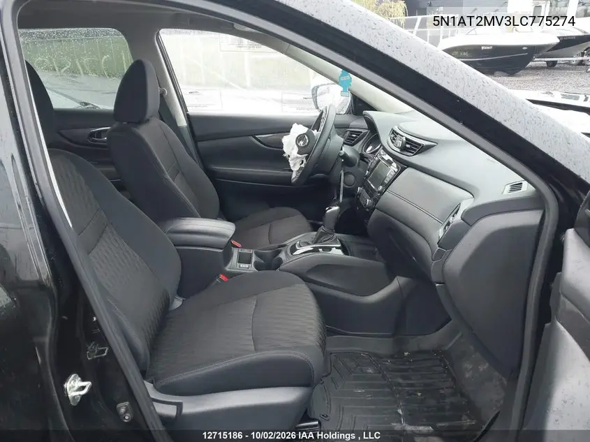2020 NISSAN ROGUE VIN 5N1AT2MV3LC775274 — фото 5