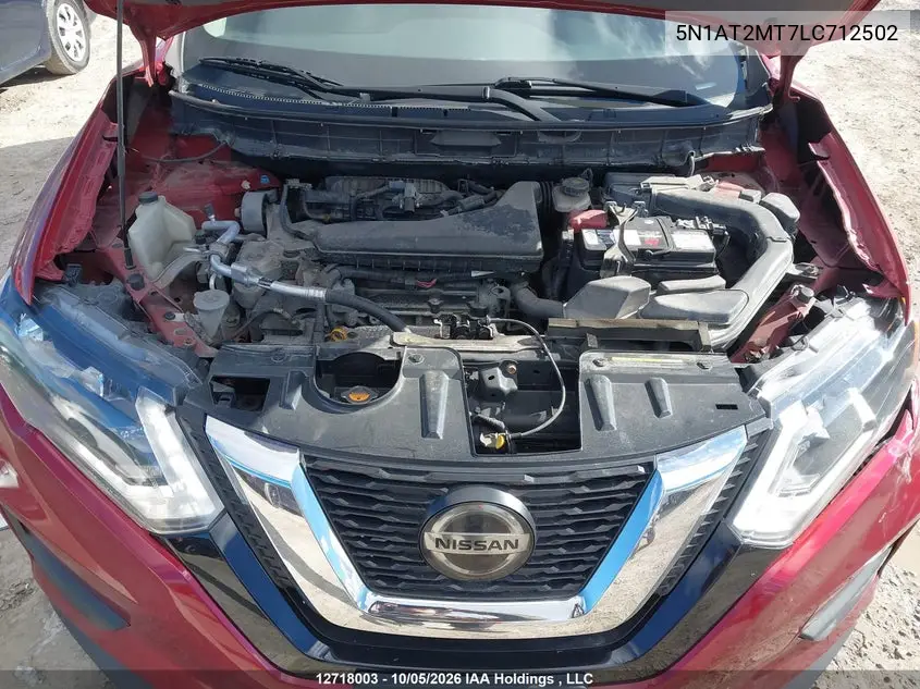 2020 NISSAN ROGUE VIN 5N1AT2MT7LC712502 — фото 10