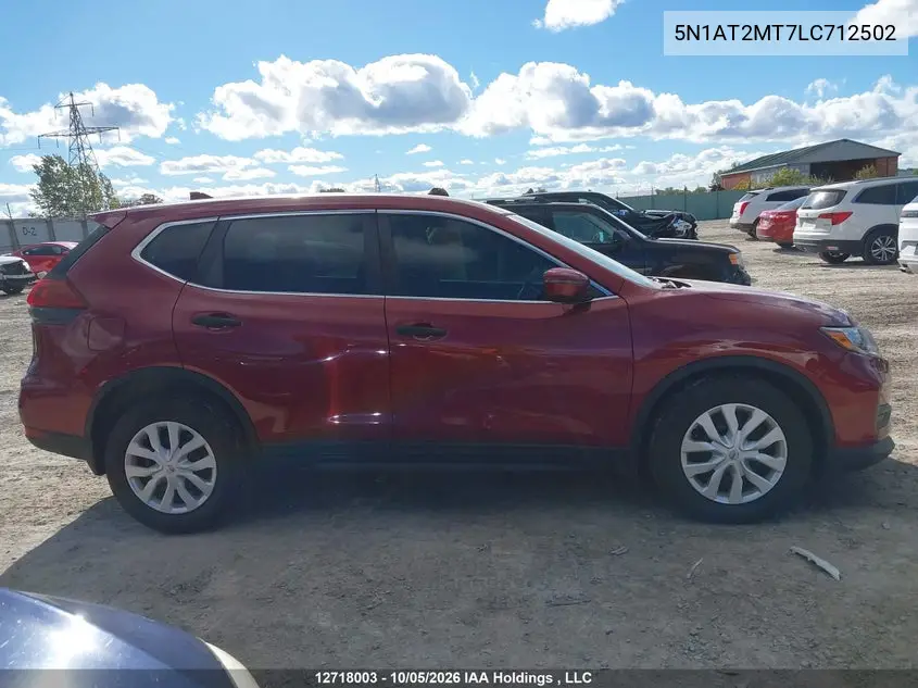 2020 NISSAN ROGUE VIN 5N1AT2MT7LC712502 — фото 13