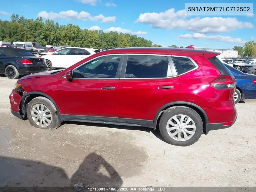2020 NISSAN ROGUE VIN 5N1AT2MT7LC712502 — фото 14