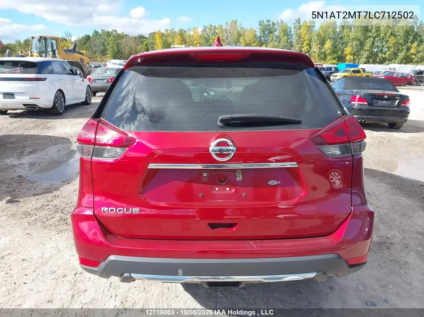 2020 NISSAN ROGUE VIN 5N1AT2MT7LC712502 — фото 16