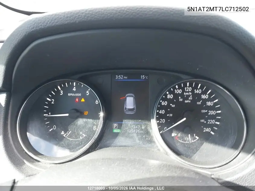 2020 NISSAN ROGUE VIN 5N1AT2MT7LC712502 — фото 7
