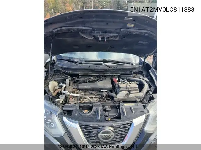 2020 NISSAN ROGUE VIN 5N1AT2MV0LC811888 — фото 10