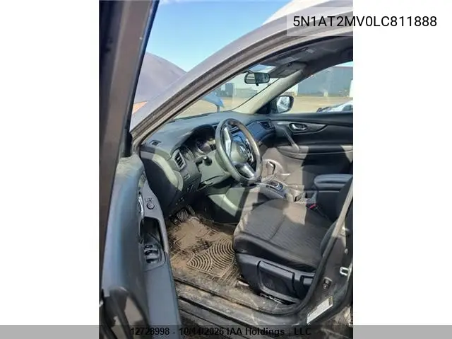2020 NISSAN ROGUE VIN 5N1AT2MV0LC811888 — фото 5