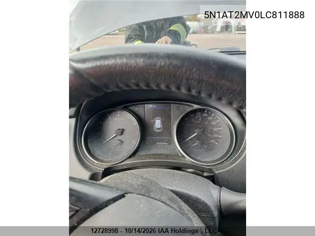 2020 NISSAN ROGUE VIN 5N1AT2MV0LC811888 — фото 7