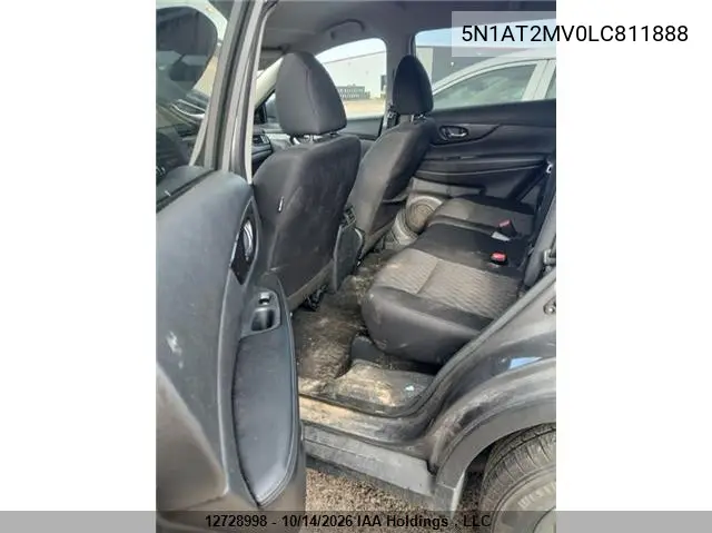 2020 NISSAN ROGUE VIN 5N1AT2MV0LC811888 — фото 8