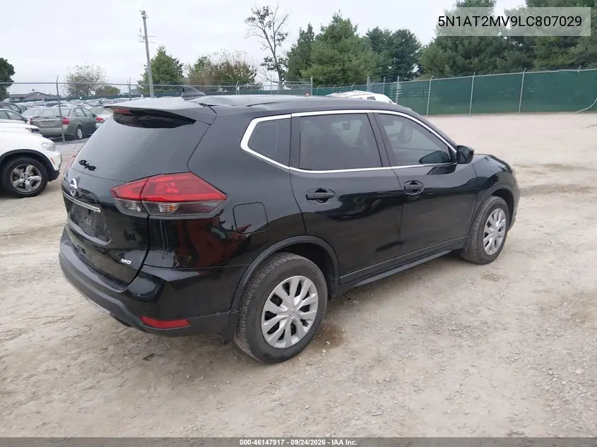 2020 NISSAN ROGUE VIN 5N1AT2MV9LC807029 — фото 4