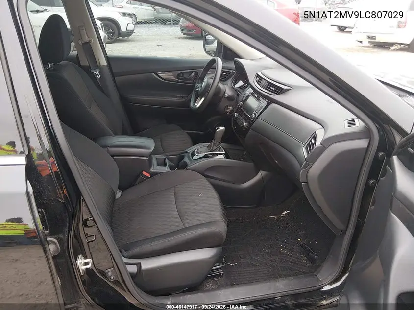 2020 NISSAN ROGUE VIN 5N1AT2MV9LC807029 — фото 5