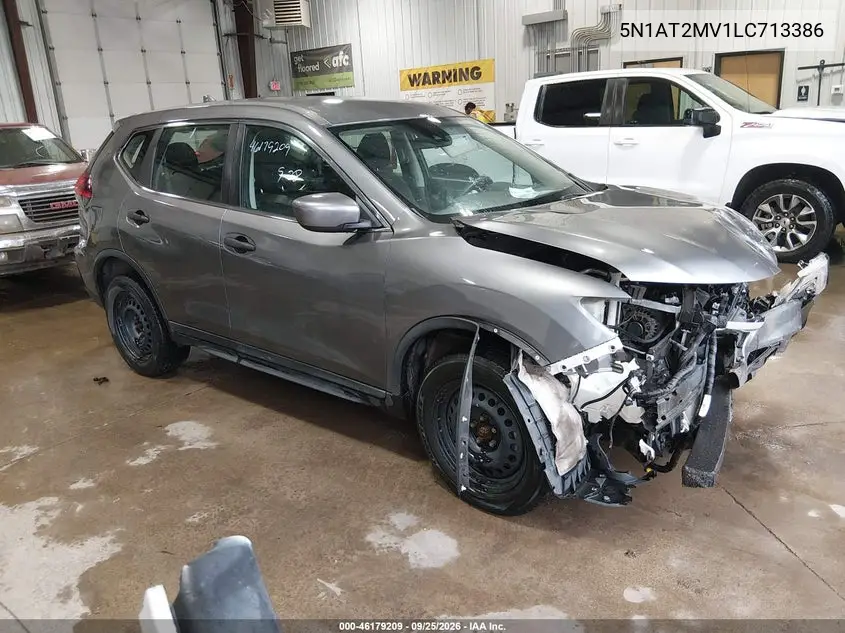 NISSAN ROGUE 2020, VIN 5N1AT2MV1LC713386
