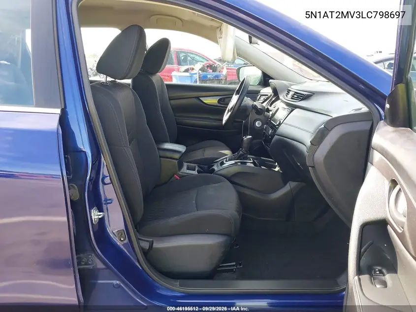 2020 NISSAN ROGUE VIN 5N1AT2MV3LC798697 — фото 5