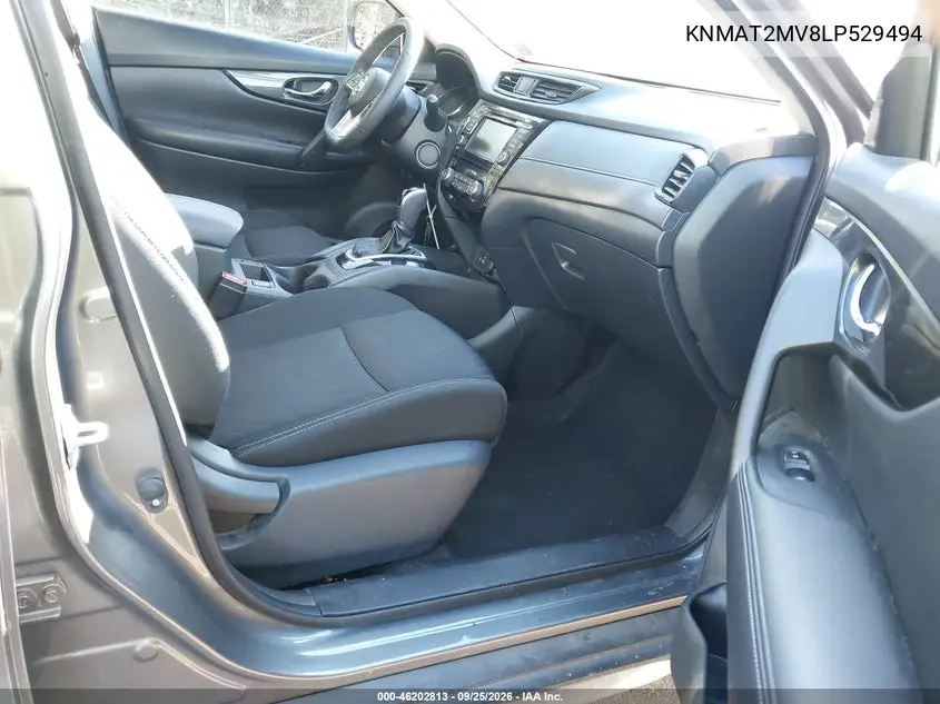 2020 NISSAN ROGUE VIN KNMAT2MV8LP529494 — фото 5