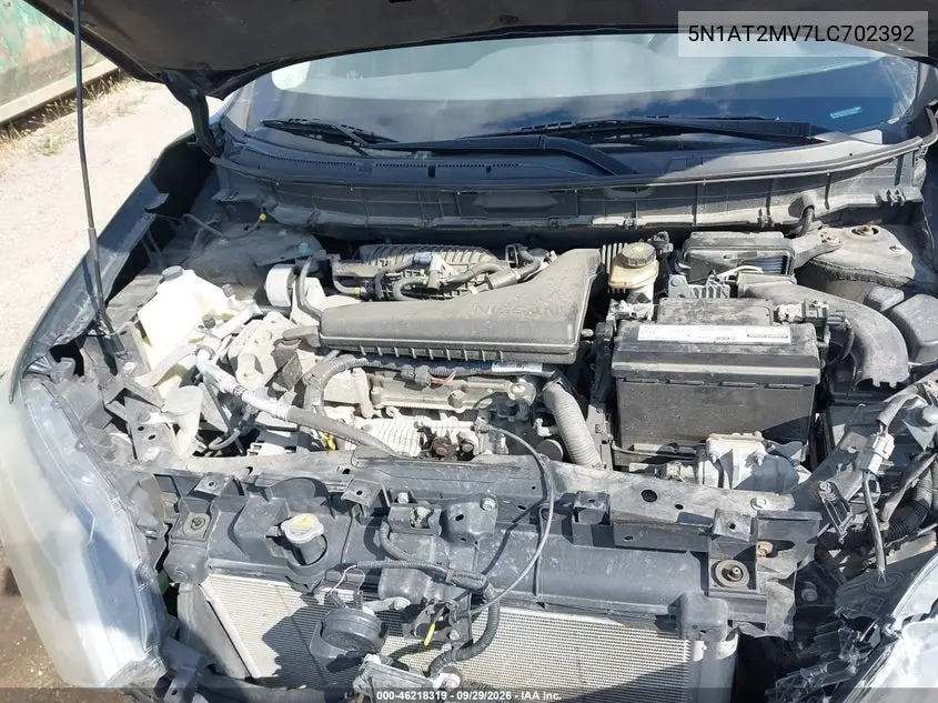 2020 NISSAN ROGUE VIN 5N1AT2MV7LC702392 — фото 10