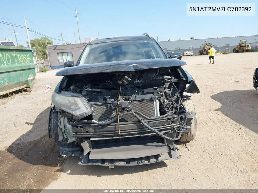 2020 NISSAN ROGUE VIN 5N1AT2MV7LC702392 — фото 13