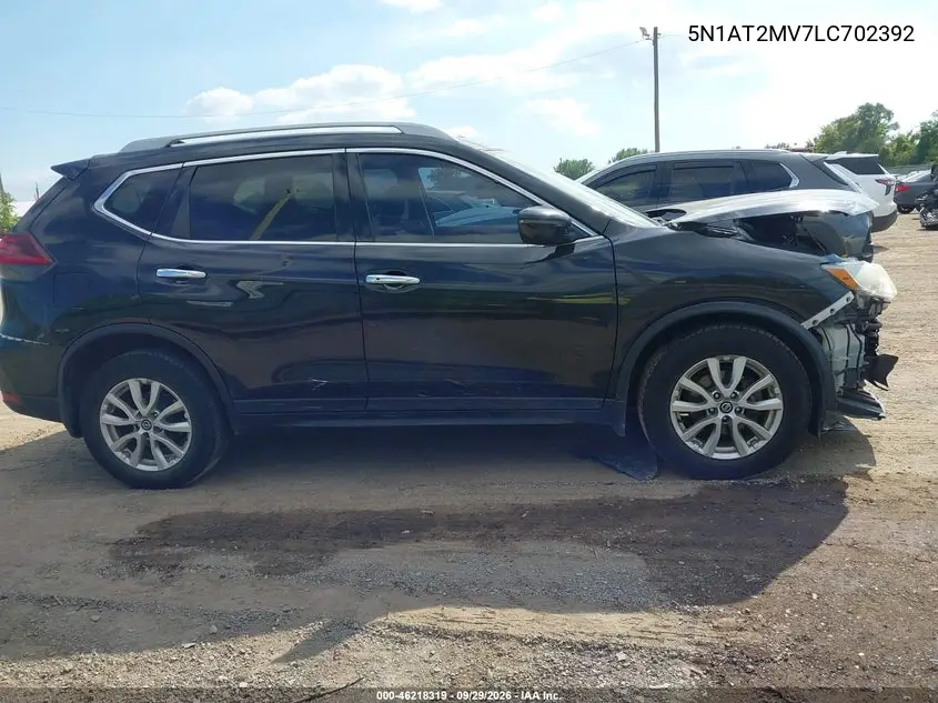 2020 NISSAN ROGUE VIN 5N1AT2MV7LC702392 — фото 14