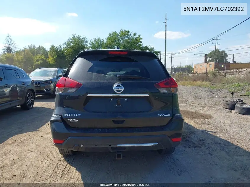 2020 NISSAN ROGUE VIN 5N1AT2MV7LC702392 — фото 17