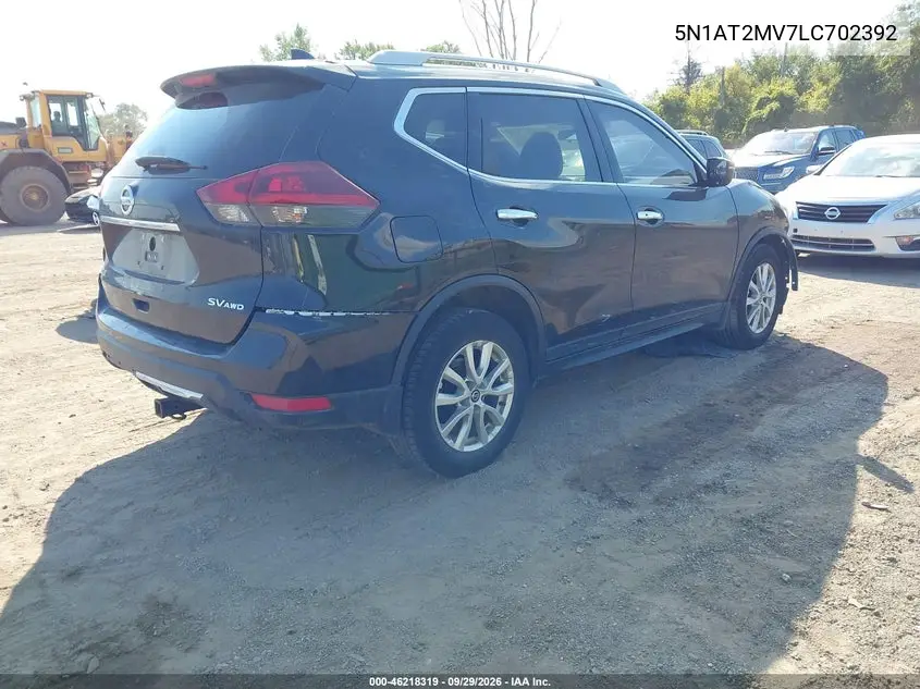 2020 NISSAN ROGUE VIN 5N1AT2MV7LC702392 — фото 4