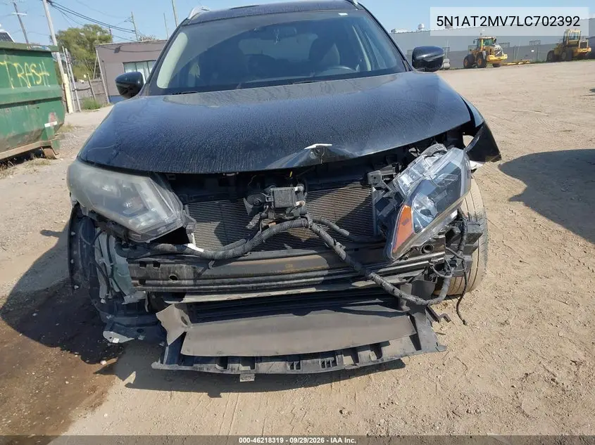 2020 NISSAN ROGUE VIN 5N1AT2MV7LC702392 — фото 6