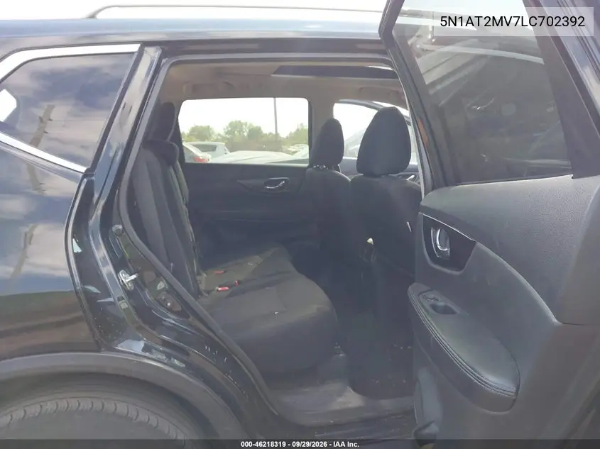 2020 NISSAN ROGUE VIN 5N1AT2MV7LC702392 — фото 8