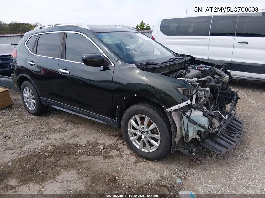 NISSAN ROGUE 2020, VIN 5N1AT2MV5LC700608