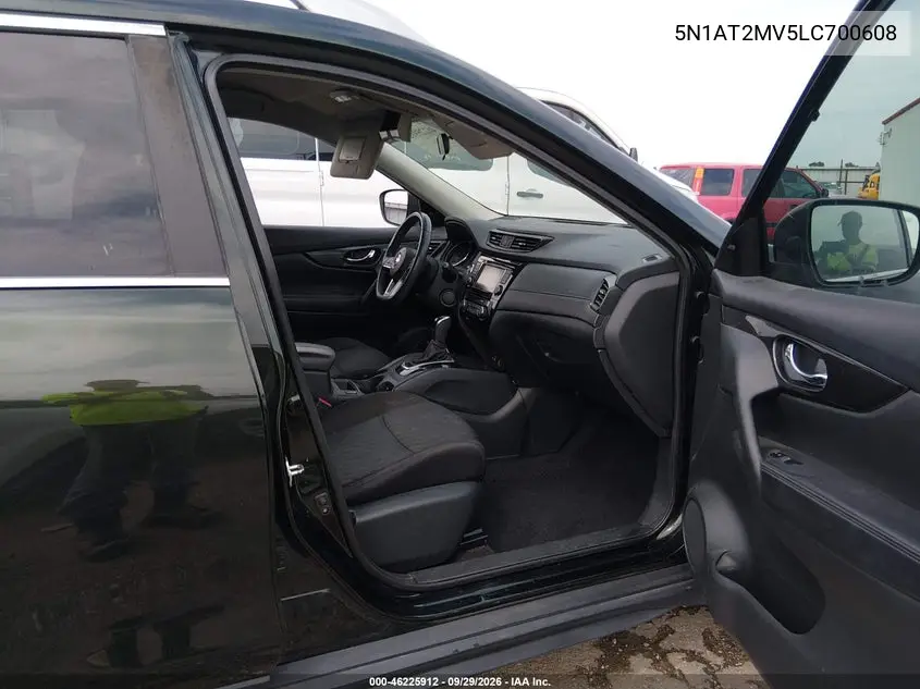 2020 NISSAN ROGUE VIN 5N1AT2MV5LC700608 — фото 5