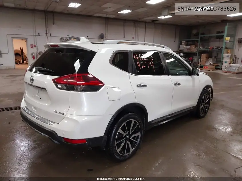 2020 NISSAN ROGUE VIN 5N1AT2MV2LC783625 — фото 4