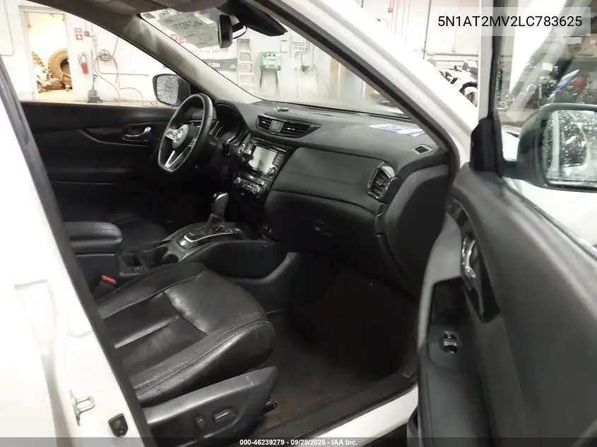 2020 NISSAN ROGUE VIN 5N1AT2MV2LC783625 — фото 5