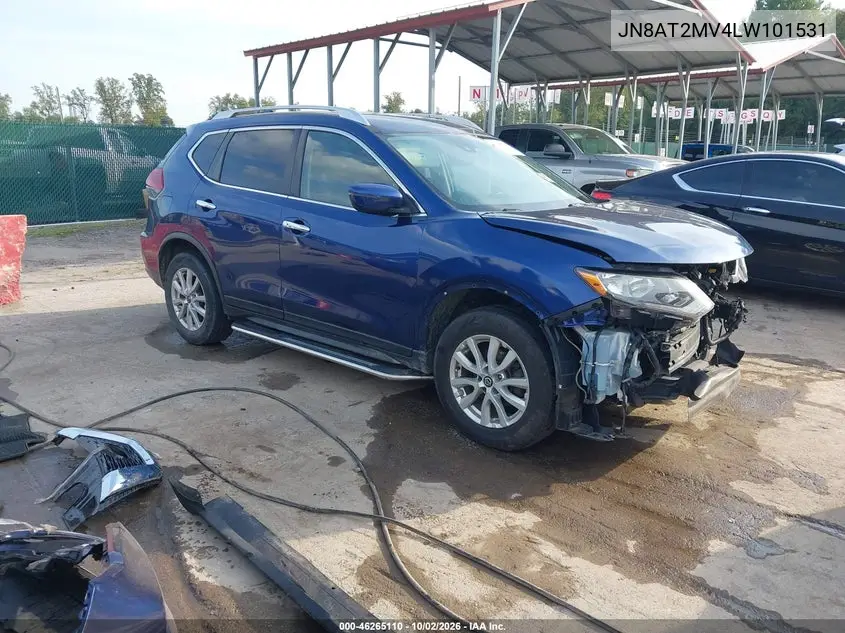 NISSAN ROGUE 2020, VIN JN8AT2MV4LW101531