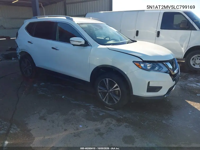 NISSAN ROGUE 2020, VIN 5N1AT2MV5LC799169