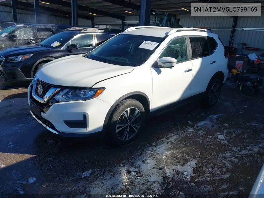 2020 NISSAN ROGUE VIN 5N1AT2MV5LC799169 — фото 2