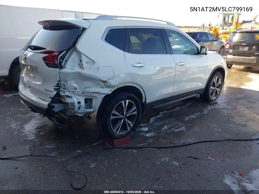 2020 NISSAN ROGUE VIN 5N1AT2MV5LC799169 — фото 4