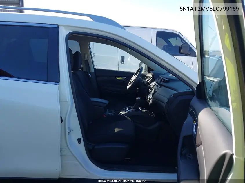 2020 NISSAN ROGUE VIN 5N1AT2MV5LC799169 — фото 5