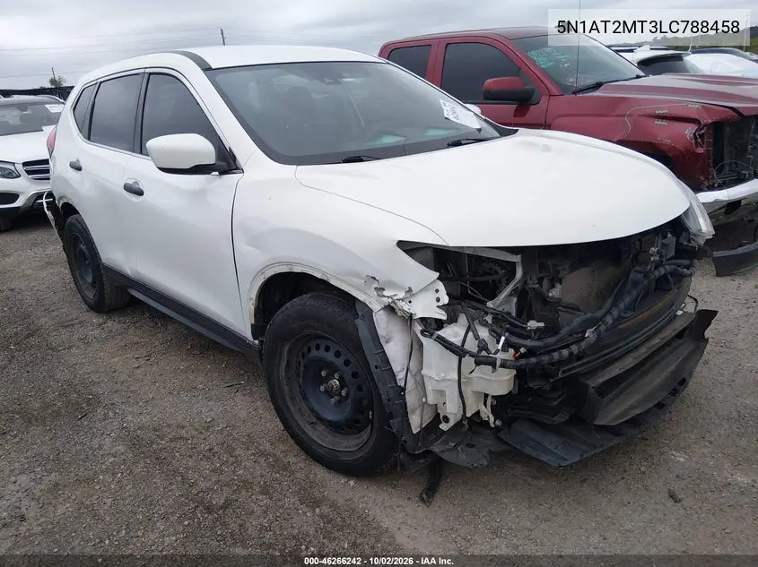NISSAN ROGUE 2020, VIN 5N1AT2MT3LC788458