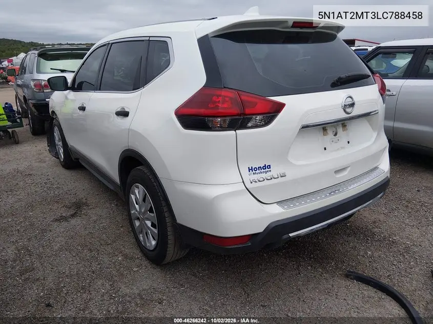 2020 NISSAN ROGUE VIN 5N1AT2MT3LC788458 — фото 3