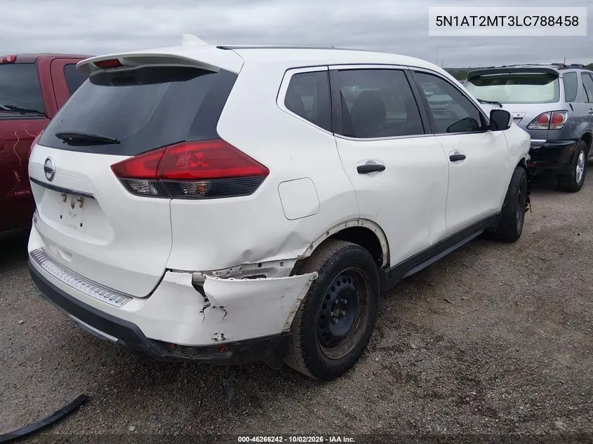 2020 NISSAN ROGUE VIN 5N1AT2MT3LC788458 — фото 4