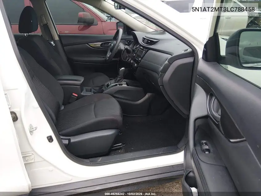 2020 NISSAN ROGUE VIN 5N1AT2MT3LC788458 — фото 5