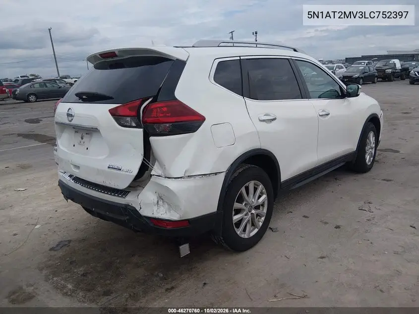 2020 NISSAN ROGUE VIN 5N1AT2MV3LC752397 — фото 4